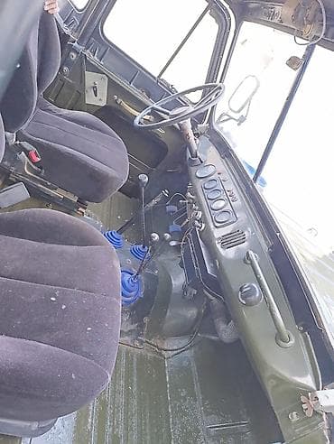 УАЗ: УАЗ 469: 1987 г., 2.4 л, Механика, Бензин, Кабриолет — 5