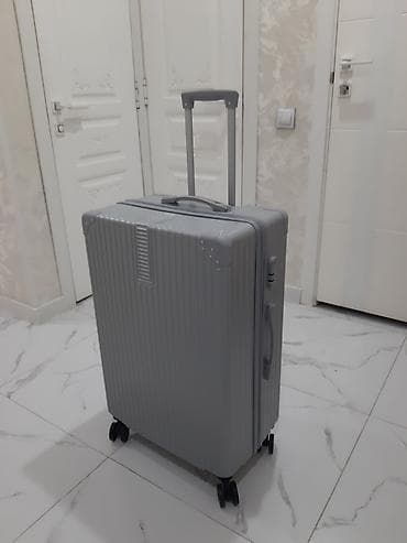 Башка аксессуарлар: Чемодан, Материалы: Желим, Чоң (70 л ашык — 3
