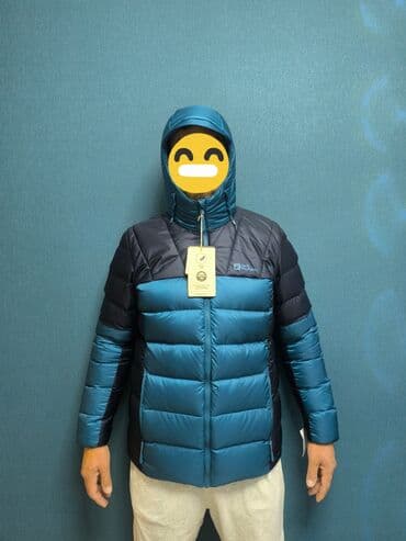 Мужская куртка, XL, Jack Wolfskin, Новый, Самовывоз