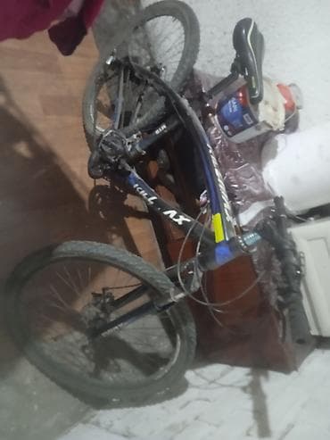 городской велосипед складной: Горный велосипед, Skillmax, Алюминий — 5