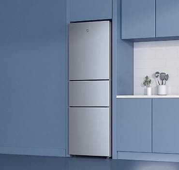 127: Холодильник Xiaomi, Новый, Трехкамерный, 52 * 180 * 58 — 3