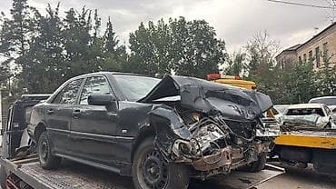 e55 compressor: Mercedes-Benz C-Class: 1996 г., 1.8 л, Дизель, Седан — 3