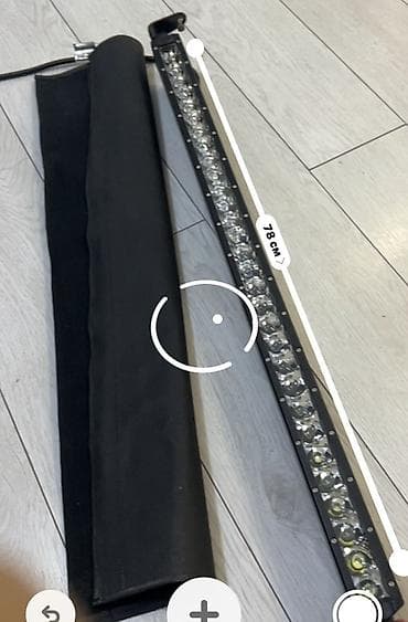 led свет: Светодиодная балка (LED light bar) для автомобиля/внедорожника — 10