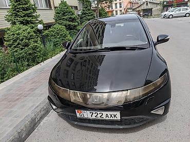 civic 5: Honda Civic: 2007 г., 1.8 л, Робот, Бензин, Хэтчбэк — 5