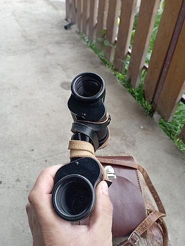 обувь 43 размер: Бинокль Carl Zeiss Jena DDF 8×30 с чехлом - Оптика: многослойное — 2