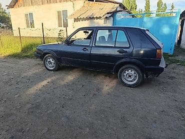 картинг электро: Volkswagen Golf: 1989 г., 1.8 л, Механика, Бензин, Хэтчбэк — 1