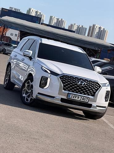step 2: Hyundai Palisade: 2021 г., 2.2 л, Автомат, Дизель, Кроссовер — 2