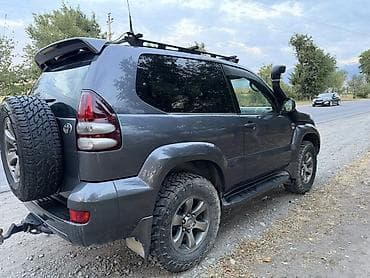 4runner 2017: Toyota Land Cruiser Prado: 2003 г., 3 л, Автомат, Дизель, Внедорожник — 2
