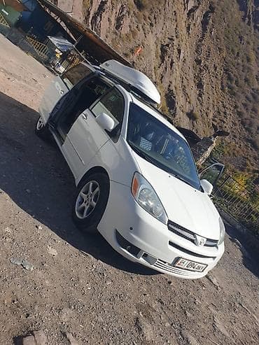 Toyota Sienna: 2004 г., 3.3 л, Автомат, Газ, Универсал — 2