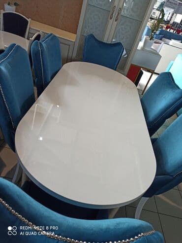 бишкек эмерек: Буйрутма эмеректер, Отургучтар, Ашкана гарнитурасы, Үстөл — 1