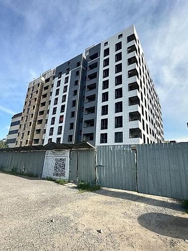 Строится, 2 комнаты, 62 м²