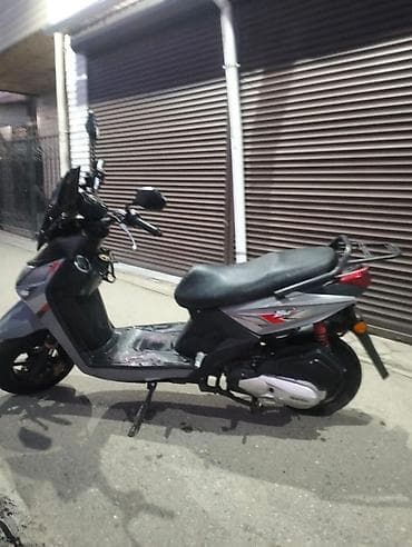 скутеретто: Скутер городской, спортивного стиля - Кузов: агрессивный дизайн — 3