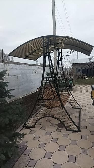Үй жана бакча үчүн баардык: Тапчан Металл — 6