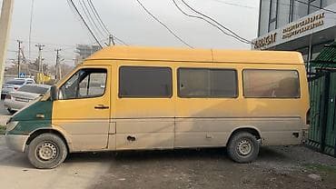 daf tandem: Mercedes-Benz Спринтер: 2002 г., 2.2 л, Механика, Дизель, Фургон — 7