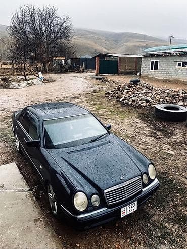 авто бесплатно: Mercedes-Benz E-Class: 1997 г., 4.3 л, Автомат, Газ, Седан — 6