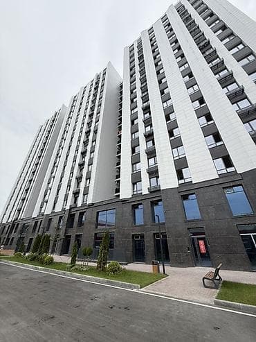1 комната, 50 м², Элитка, 13 этаж, ПСО (под самоотделку)