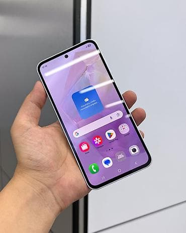 iphone rx: Samsung Galaxy A35 5G, Б/у, 256 ГБ, цвет - Белый, В рассрочку, 2 SIM — 2
