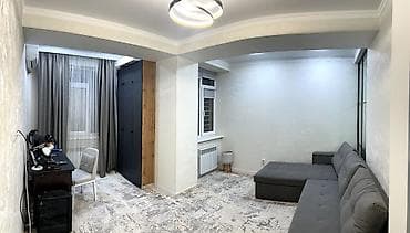 стекляный: Кухонный гарнитур, цвет - Серый, Дерево — 7