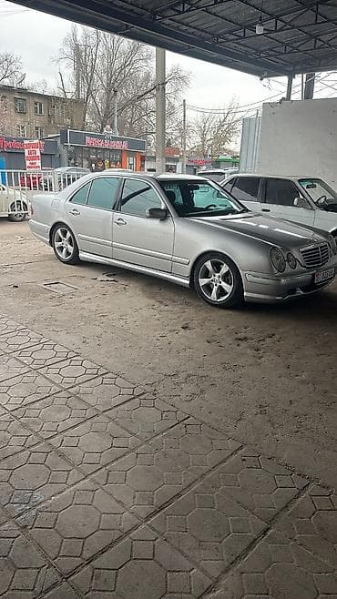 мерс 709: Mercedes-Benz E-Class: 2000 г., 3.2 л, Автомат, Седан — 3