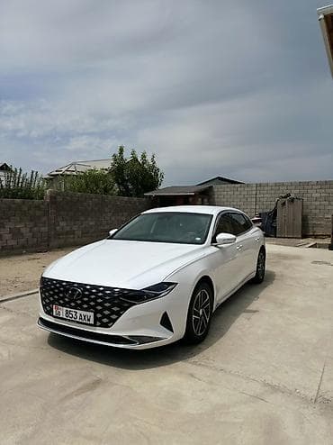 енкар авто: Hyundai Grandeur: 2020 г., 3 л, Автомат, Газ, Седан — 3