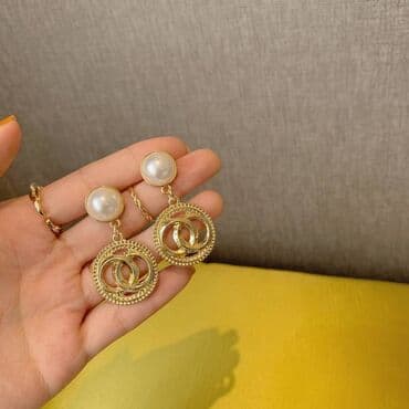 элегантное свадебное кружевное платье: Эти роскошные серьги Г в винтажном стиле — идеальное сочетание — 3