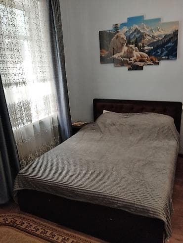 квартиры в золотом квадрате бишкек: 4 комнаты, 74 м², Индивидуалка, 1 этаж, Косметический ремонт — 5
