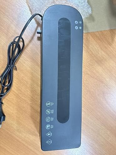 бизнес аппарат: Ламинатор для документов формата A4 Компактный настольный ламинатор с — 1