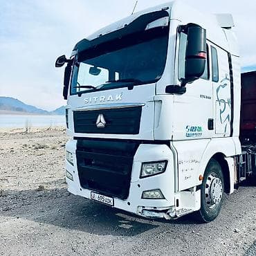 trailer: Тягач, Howo, Без прицепа — 4