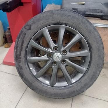 r16 sonata: Колеса в сборе 215 / 60 / R 16, Лето, 1 шт, Легковые, Литые, отверстий - 4 — 2