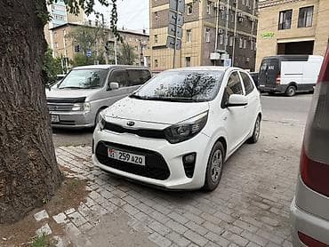 Kia Picanto: 2019 г., 1 л, Автомат, Бензин, Хэтчбэк