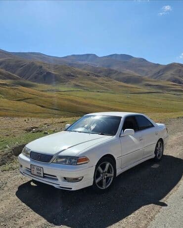tayota runx: Toyota Mark II: 1996 г., 2.5 л, Автомат, Бензин, Седан — 1