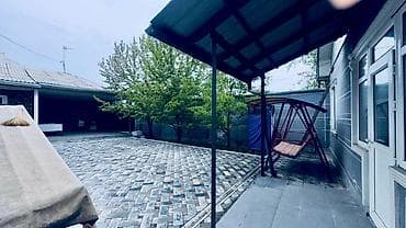 с озерное: Просторный дом с закрытым двором и хозяйственными постройками. - — 3