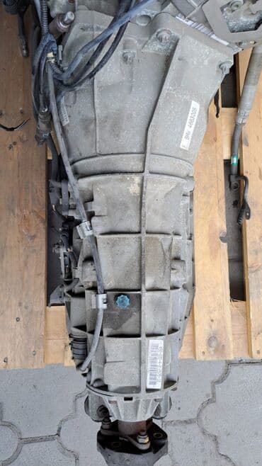 e46: Коробка передач Автомат BMW 2004 г., Б/у, Оригинал, Германия — 4