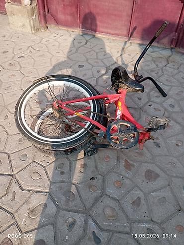 Детские велосипеды: Подростковый велосипед, Б/у — 6