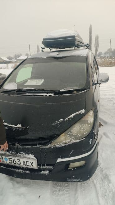 меняю на эстиму: Toyota Estima: 2003 г., 3 л, Автомат, Газ, Минивэн — 1