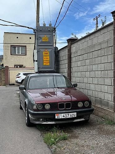 бмв 2024: BMW 5 series: 1991 г., 2.5 л, Механика, Бензин, Седан — 6