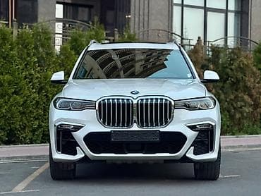 cd 70: BMW X7: 2020 г., 3 л, Автомат, Дизель, Внедорожник — 1