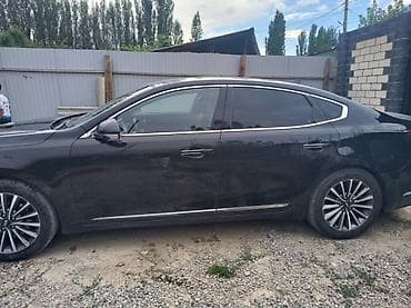 к8 цена бишкек: Kia K7: 2018 г., 3 л, Автомат, Газ, Седан — 1