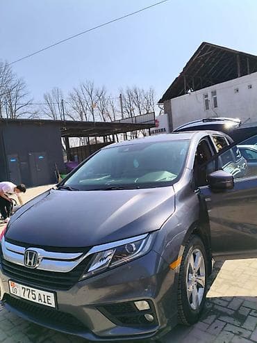 эстимо: Минивен 7 мест на заказ, в горы, Ала Арча, Теплые ключи, Ыссык Ата — 1