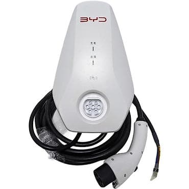 Зарядная станция для электромобилей BYD 7 кВт(настенная, AC) - Тип