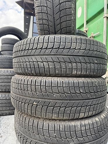range over: Зимние шины Michelin 225/65 R17 102T Япония 🇯🇵 Хорошее состояние — 3