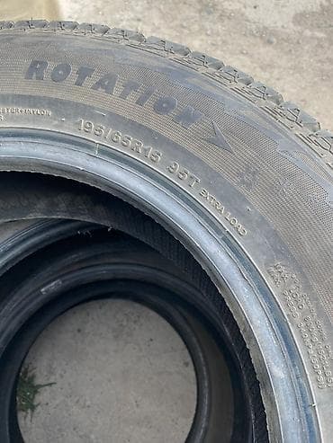 Продаются зимние шины Rotation 195/65 R15 ❄️ Цена за 4 новые - 12000 — 3