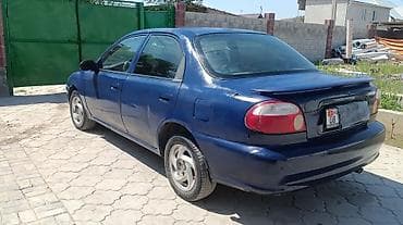 баа: Kia Sephia: 1997 г., 1.6 л, Кол менен иштөөчү, Бензин, Седан — 5