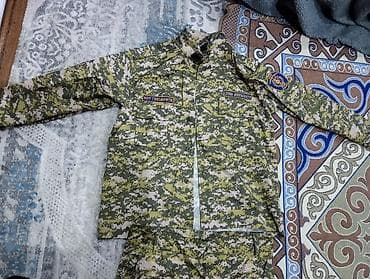 1 жыл кийинген,Камуфлированный комплект «Служба безопасности» (куртка