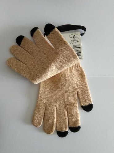 Сенсорные перчатки от МАНГО Размер стандарт, но рекомендую для