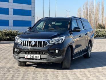 продаю в связи переездом: Ssangyong Rexton: 2019 г., 2.2 л, Автомат, Дизель, Пикап — 1
