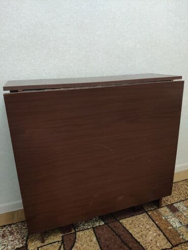 дешевые шкафы для одежды: Стол для зала, Б/у, Складной, Прямоугольный — 2