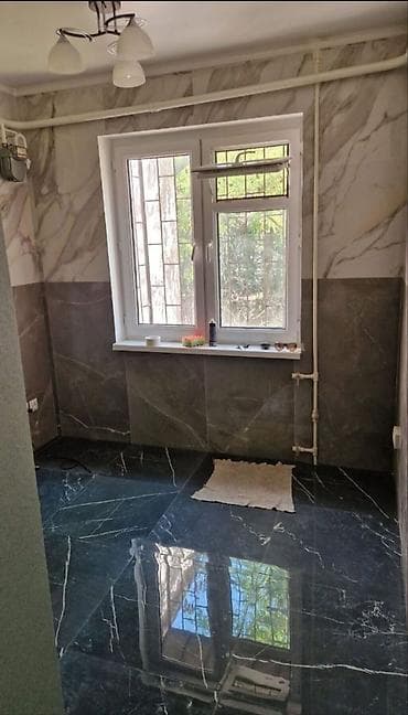 Недвижимость: 2 комнаты, 56 м², 4 мкр 104 серия, 1 этаж — 6