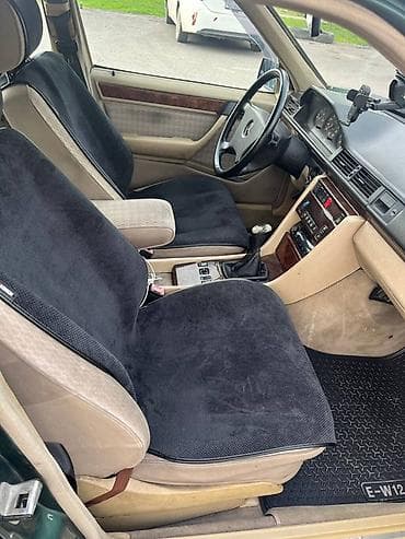 124 двигатель: Mercedes-Benz W124: 1993 г., 2 л, Механика, Бензин, Универсал — 10