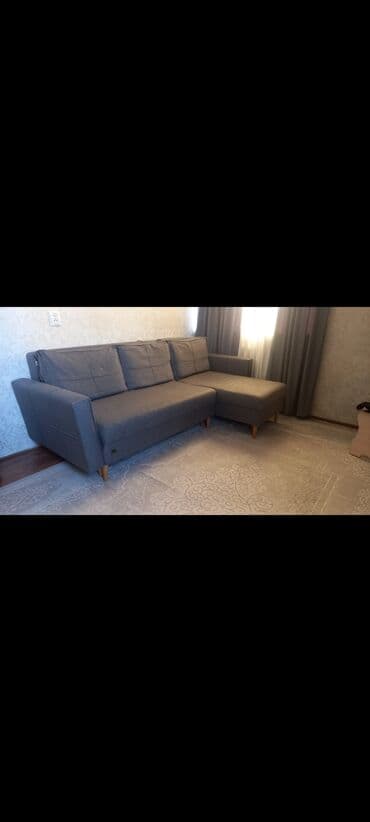 ош диван: Угловой диван, С ящиками, Двухместный — 1